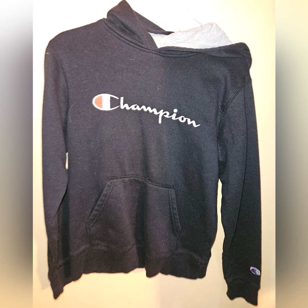 Black Champion hoodie